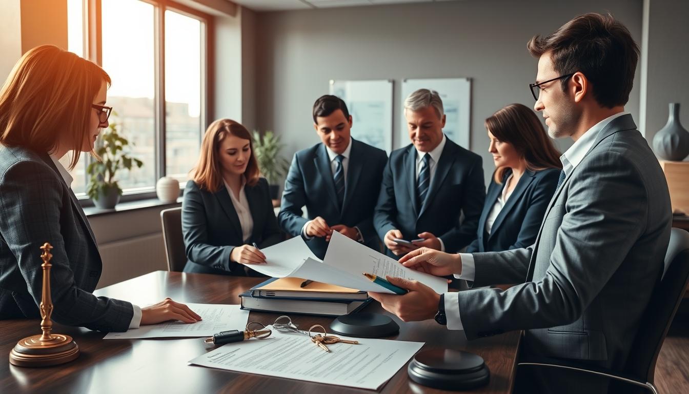 Settlement preparation for a real estate closing